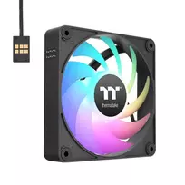 fan argb 3 - Thermaltake CT140 EX ARGB Sync 140 mm Black 3 vnt. - 2 nuotrauka