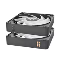 fan argb 3 - Thermaltake CT140 EX ARGB Sync 140 mm Black 3 vnt. - 5 nuotrauka