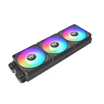 fan argb 3 - Thermaltake CT140 EX ARGB Sync 140 mm Black 3 vnt. - 6 nuotrauka