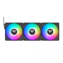 fan argb 3 - Thermaltake CT140 EX ARGB Sync 140 mm Black 3 vnt. - 7 nuotrauka
