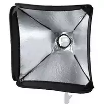 60x60 cm - walimex Magic Softbox for System Flashes, 60x60 cm - 4 nuotrauka