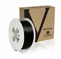 3d printeris - Verbatim ABS 1.75mm 1kg Black - 2 nuotrauka