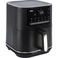 karsto oro gruzdintuve - Braun HF5050 5.7L Juodas (Black) - 3 nuotrauka