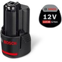 akumuliatorius 12v - Bosch GBA 12V 2.0Ah - 5 nuotrauka