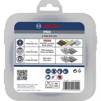 pjovimo diskai 125 - Pjovimo diskas Bosch X-LOCK Starter Kit, 125 mm x 1 mm x 22.23 mm - 2 nuotrauka