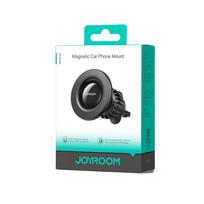 joyroom holder - Joyroom JR-ZS406 magnetinis automobilinis telefono laikiklis ant ventiliacijos grotelių - Juodas (Black) - 9 nuotrauka