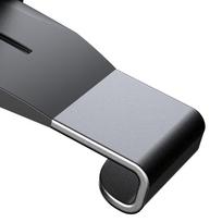 joyroom holder - Joyroom JR-ZS406 magnetinis automobilinis telefono laikiklis ant ventiliacijos grotelių - Juodas (Black) - 10 nuotrauka