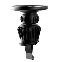 joyroom holder - Joyroom JR-ZS406 magnetinis automobilinis telefono laikiklis ant ventiliacijos grotelių - Juodas (Black) - 13 nuotrauka