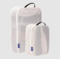 krepsiai thule - Thule Packing Cube Set, 1x Medium, 1x Small  Packing Cube  White - 9 nuotrauka