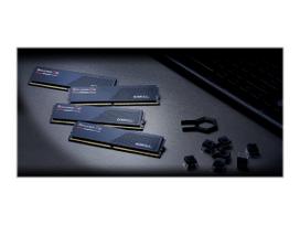 ddr5 ecc registered - Atmintis G.Skill  Ripjaws S5  32GB  DDR5  5600 MHz  PC/server  Registered No  ECC No - 2 nuotrauka