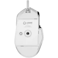 gaming pele - LORGAR MSP80, 8000 Hz Gaming Mouse Pro, White | LRG-MSP80-WH - 3 nuotrauka