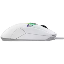 gaming pele - LORGAR MSP80, 8000 Hz Gaming Mouse Pro, White | LRG-MSP80-WH - 4 nuotrauka