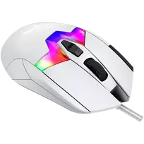 gaming pele - LORGAR MSP80, 8000 Hz Gaming Mouse Pro, White | LRG-MSP80-WH - 5 nuotrauka