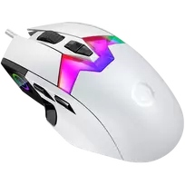 gaming pele - LORGAR MSP80, 8000 Hz Gaming Mouse Pro, White | LRG-MSP80-WH - 7 nuotrauka