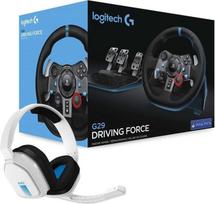 zaidimu vairas ps3 - Rool Logitech G29 + Astro A10, PC / PS4 / PS5 - 2 nuotrauka