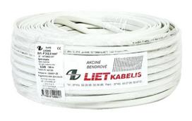 kabeliai 3x2.5 - Kabelis Lietkabelis BVV-P, 3 x 2,5 mm², 100 m - 2 nuotrauka
