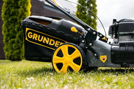 savaeiges zoliapjoves senukai - GRUNDER S461VHYBS450E - 4 nuotrauka