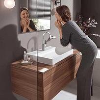 hansgrohe vivenis - Hansgrohe Vivenis 210, chromas - 3 nuotrauka