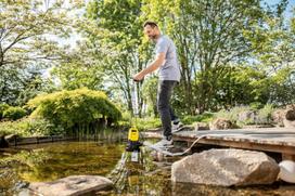 drenazinis vandens siurblys - Kärcher SP 16.000 Dual, 550 W - 2 nuotrauka