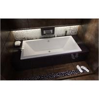 175 - Vonia Besco Quadro WAQ-175-PK, 175 cm x 79 cm x 55 cm, stačiakampis - 3 nuotrauka
