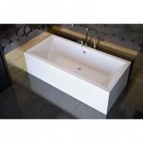 175 - Vonia Besco Quadro WAQ-175-PK, 175 cm x 79 cm x 55 cm, stačiakampis - 4 nuotrauka