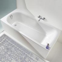 vonia 170 cm 70 - Vonia Kaldewei Saniform Plus 170x70 cm, balta (White) - 4 nuotrauka
