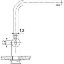 maisytuvas stainless - Franke Atlas Neo Sensor 115.0625.489, nerūdijančio plieno (Stainless Steel) - 2 nuotrauka