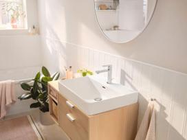 praustuvai - Praustuvo maišytuvas Hansgrohe Rebris S 72517000, chromo - 3 nuotrauka