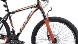 kalnu dviratys - Kalnų dviratis Bottari Corvar 27.5", žalias - 2 nuotrauka