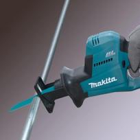 makita -  Makita DJR189Z, 18 V, (be akum. ir krov.) - 3 nuotrauka