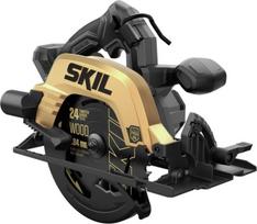 diskinis pjuklas liniuote - Skil 3575DB, 20 V, su liniuote - 3 nuotrauka