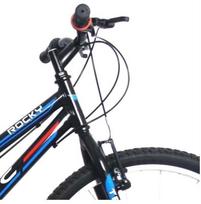 kalnu dviratys - Tec MTB 26 Mėlynas/Juodas/Raudonas - 3 nuotrauka