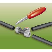 zarna laistymo 25 mm - Gardena Pipeline Connecting Pipe 50m - 2 nuotrauka