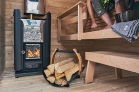kietas kuras - Kietojo kuro pirties krosnelė Harvia 20 PRO Juodas (Black) 24.1 kW - 2 nuotrauka