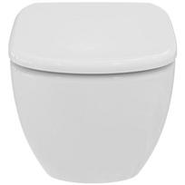 klozetas unitazas - Unitazas, pakabinamas Ideal Standard Tesi, su dangčiu, 365 mm x 535 mm - 2 nuotrauka