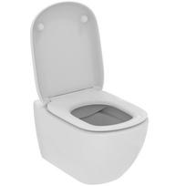klozetas unitazas - Unitazas, pakabinamas Ideal Standard Tesi, su dangčiu, 365 mm x 535 mm - 3 nuotrauka