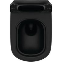 klozetai juodi idealo - Unitazas, pakabinamas Ideal Standard Tesi, su dangčiu, 365 mm x 533 mm - 2 nuotrauka