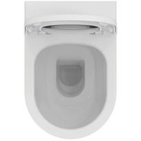 klozetas unitazas - Unitazas, pakabinamas Ideal Standard Ellisse, su dangčiu, 365 mm x 545 mm - 2 nuotrauka