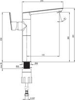 arnika - Deante Arnika BQA_D20K, titano sp. - 2 nuotrauka