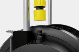 vezimelis laistymo zarnaj - Karcher HT 4.20 Set, laistymo žarnos vežimėlis su žarna 20 m - 4 nuotrauka
