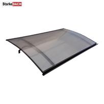 duru stogelis - STARKEDACH L-160 Matmenys 6 x 1600 x 1000 mm, lenktas, rudos spalvos - 6 nuotrauka