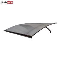 duru stogelis - STARKEDACH L-160 Matmenys 6 x 1600 x 1000 mm, lenktas, rudos spalvos - 7 nuotrauka