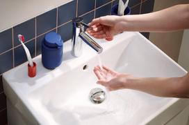 praustuvo maisytuvas hansgrohe - Hansgrohe Zesis S 100, chromas - 5 nuotrauka