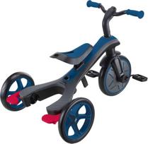 triratukas - GLOBBER triratukas Explorer Trike 4in1, tamsiai mėlynas (Dark Blue) - 2 nuotrauka