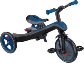triratukas - GLOBBER triratukas Explorer Trike 4in1, tamsiai mėlynas (Dark Blue) - 3 nuotrauka