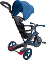 triratukas - GLOBBER triratukas Explorer Trike 4in1, tamsiai mėlynas (Dark Blue) - 6 nuotrauka