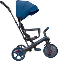 triratukas - GLOBBER triratukas Explorer Trike 4in1, tamsiai mėlynas (Dark Blue) - 7 nuotrauka