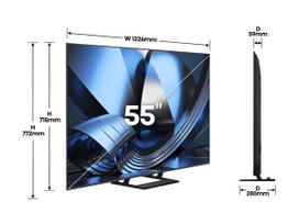 televizoriai - Hisense 55U7SE - 13 nuotrauka
