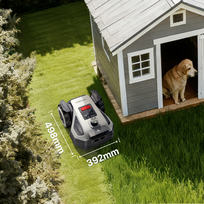 lidar - Anthbot M5 LiDAR, belaidis, iki 500 m² - 5 nuotrauka