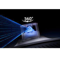 lidar - Anthbot M5 LiDAR, belaidis, iki 500 m² - 9 nuotrauka